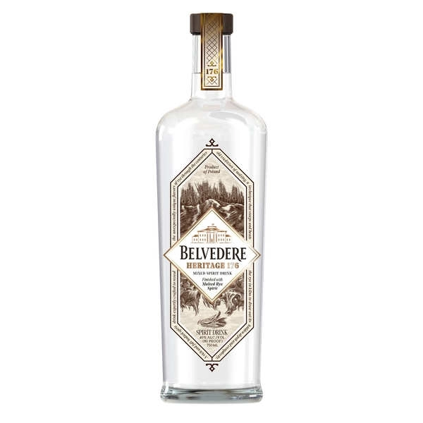 Vodka Belvedere Heritage 176 0.7L